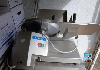 Scharfen G350F Slicer – 300W – kavel bij En.clicpublic