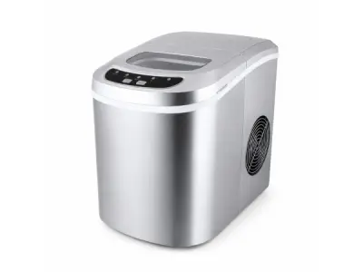 IJsblokjesmachine 2,2L zilver – kavel bij XL Auctions