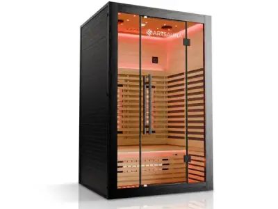 Infraroodcabine Trondheim 120 - 2 Personen - Dual Infrarood – kavel bij XL Auctions