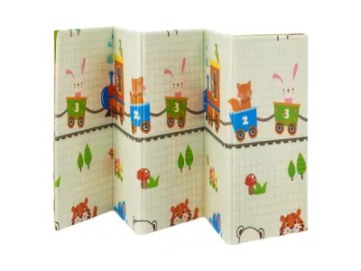 Kinder Speelmat / Speelkleed Toni - 180 x 200 cm - Groen – kavel bij XL Auctions
