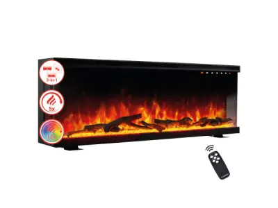 Elektrische haard LEA - Elektrische 3-in-1 haard - 36 inch – kavel bij XL Auctions