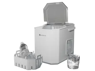 IJsblokjesmachine IceOracle - Wit - Incl. Toebehoren – kavel bij XL Auctions
