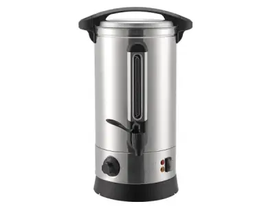 RVS Glühweinkoker / Glühweinketel Teramo - 10 Liter – kavel bij XL Auctions