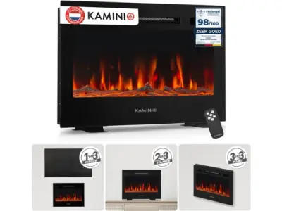Marlon Pro 24 Elektrische Haard Zwart – 1800W 3-in-1 – kavel bij XL Auctions
