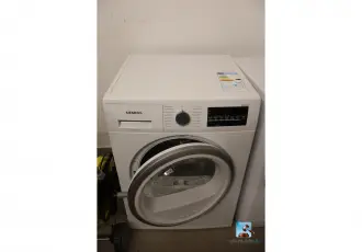 Siemens WT46G482 – Front-loading tumble dryer – kavel bij En.clicpublic