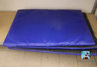 Disinfectant mat for the food and drink industry – kavel bij En.clicpublic