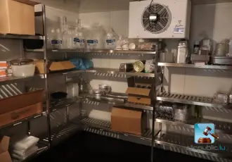 Stainless steel shelf – kavel bij En.clicpublic
