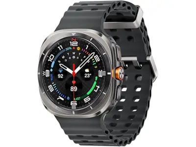 Samsung Galaxy Watch Ultra- 47mm - E-simkaart - Titanium – kavel bij XL Auctions