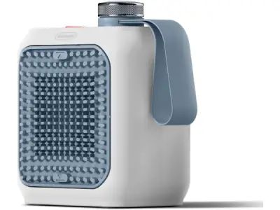 De'Longhi Capsule Desk - keramische ventilatorkachel - 360W – kavel bij XL Auctions
