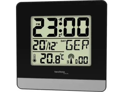 Technoline WT 260 - Wekker Radiogestuurde tijdsaanduiding – kavel bij XL Auctions