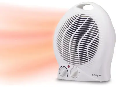 BEPER P203TER203 elektrische ventilatorkachel 2000W – kavel bij XL Auctions