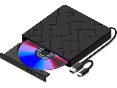Externe cd/dvd-drive - USB 3.0 type-C – kavel bij XL Auctions