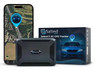SALIND Tracker met magneet - Geschikt voor auto's – kavel bij XL Auctions