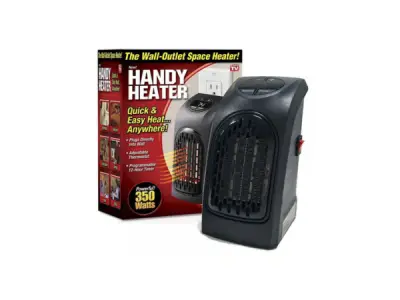 Handy heater verwarming stopcontact - 400W – kavel bij XL Auctions