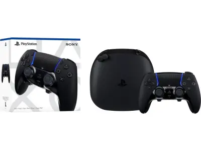 PS5 DualSense Edge Draadloze Controller - Midnight Black – kavel bij XL Auctions