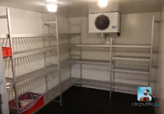 Cold store shelf (excluding contents) – kavel bij En.clicpublic