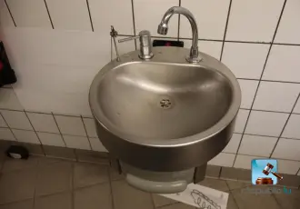 Stainless steel sink – kavel bij En.clicpublic