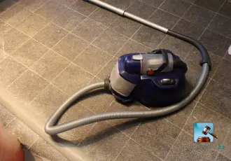 SilentPerformer vacuum cleaner – kavel bij En.clicpublic
