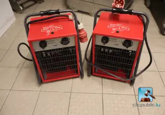 electrical heaters – kavel bij En.clicpublic
