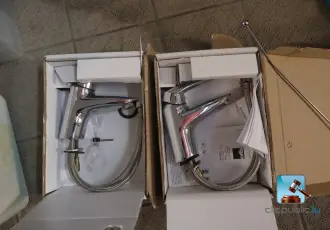 Mixer tap set – kavel bij En.clicpublic