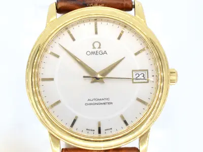 Omega De Ville Prestige 34 mm automaat – kavel bij Onlineveilingmeester