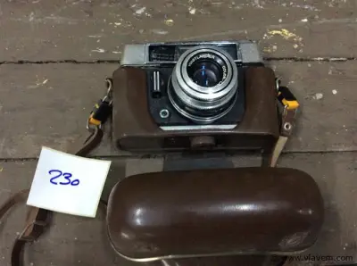 Fototoestel Voigtlander – kavel bij Vlavem
