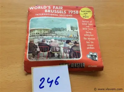 Disks Expo '58 – kavel bij Vlavem