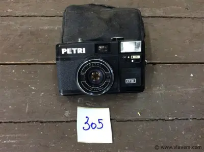 Camera Petri – kavel bij Vlavem