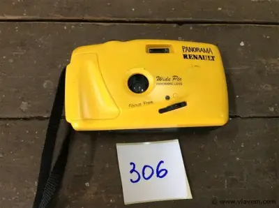 Camera panorama Renault – kavel bij Vlavem