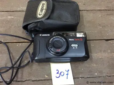 Camera Cannon – kavel bij Vlavem