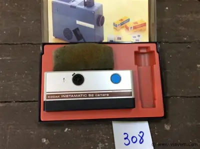 Camera Kodak – kavel bij Vlavem