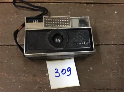 Camera Agfa – kavel bij Vlavem