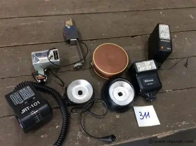 Lot flitslampen – kavel bij Vlavem