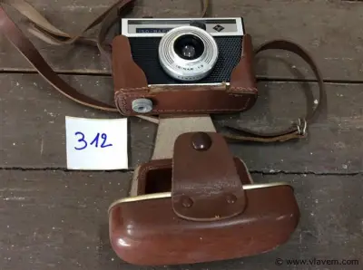 Camera Agfa – kavel bij Vlavem