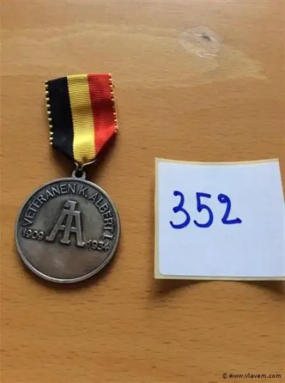 Medaille veteranen – kavel bij Vlavem