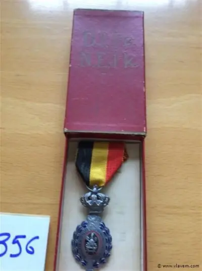 Medaille burgerlijk – kavel bij Vlavem