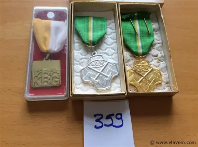 Medaille ACV + 3st – kavel bij Vlavem