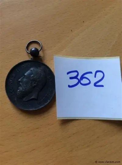 Medaille bouwkunde – kavel bij Vlavem