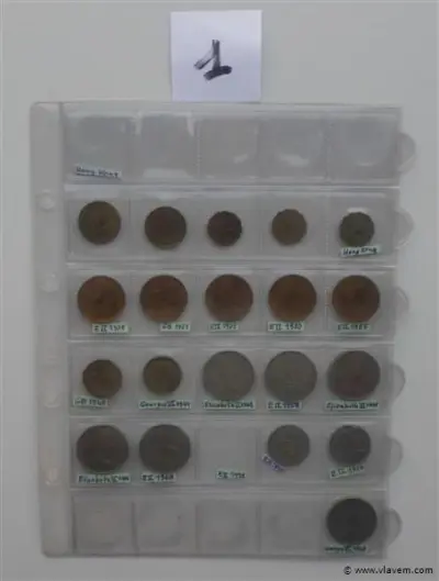 lot munten divers – kavel bij Vlavem