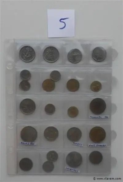 lot diverse munten – kavel bij Vlavem