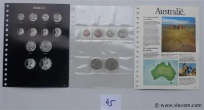 lot munten Australië – kavel bij Vlavem