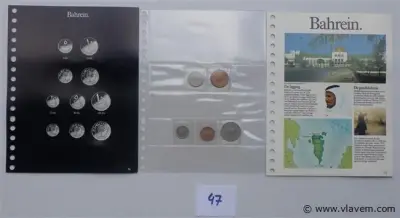 lot munten Bahrein – kavel bij Vlavem
