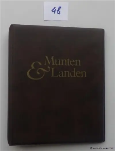muntenkaft met Indische munten – kavel bij Vlavem