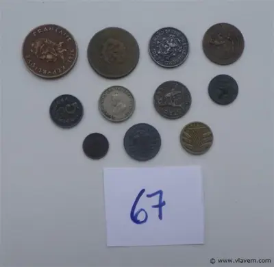 lot oude munten – kavel bij Vlavem