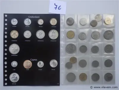 lot Griekse munten – kavel bij Vlavem
