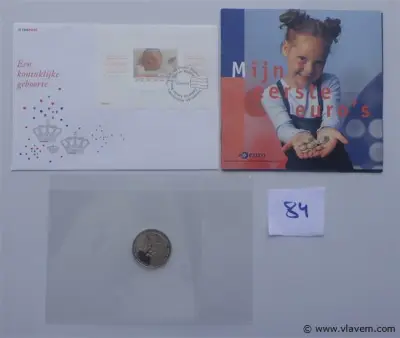 mijn eerste euro's ... Nederland set – kavel bij Vlavem
