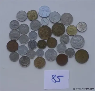 divers lot munten – kavel bij Vlavem
