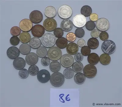 divers lot munten – kavel bij Vlavem