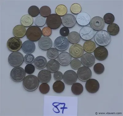 divers lot munten – kavel bij Vlavem