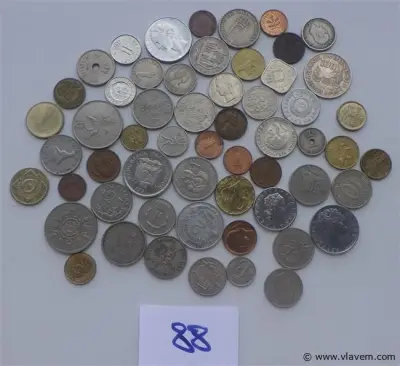 divers lot munten – kavel bij Vlavem
